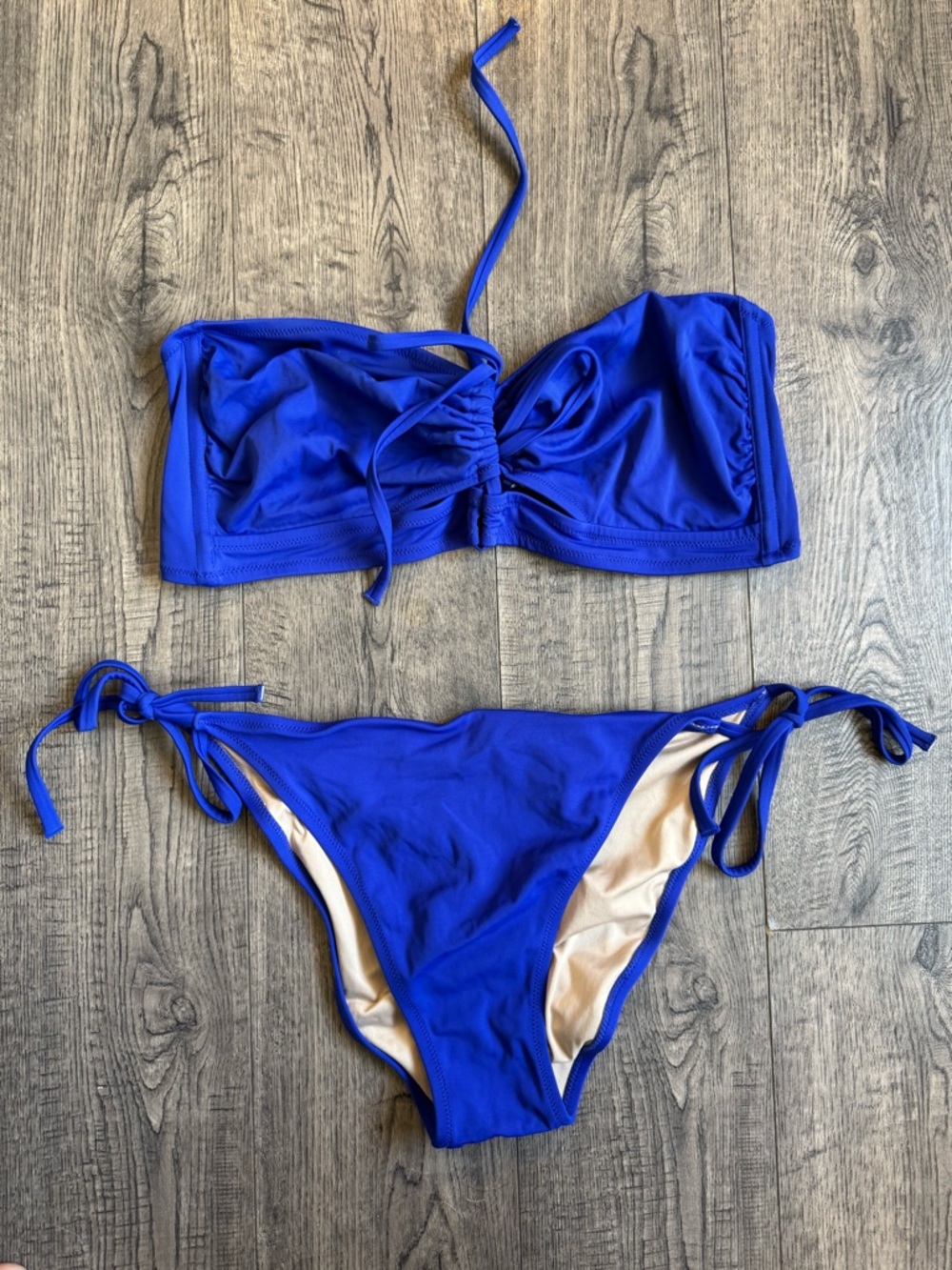 Target Shade & Shore Royal Blue Bikini Set- L/XL